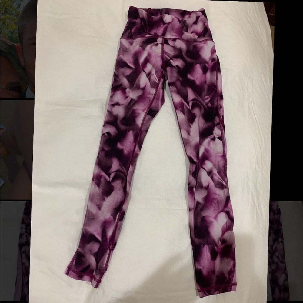 Lululemon Purple Leggings